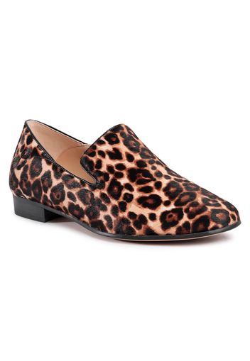 Scarpe basse CLARKS - Pure Viola 261555474  Leopard Prt Pony