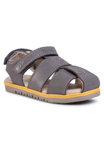 Sandali CLARKS - Frances Sun K 261506507  Grey Leather