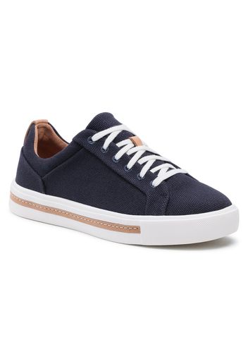 Sneakers CLARKS - Un Maui Lace 261586054 Navy Textile