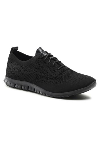 Sneakers COLE HAAN - Zerogrand St Ox W17828 Black/Black