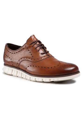 Scarpe basse COLE HAAN - Zerogrand Wing Ox C14493 British Tan