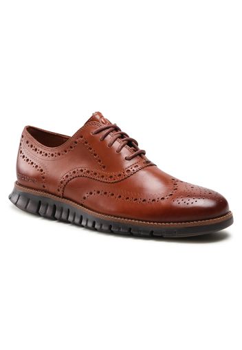 Scarpe basse COLE HAAN - Zerogrand Wing Ox C29411 British Tan/Java