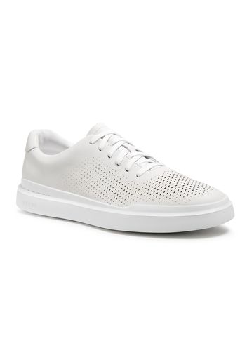 COLE HAAN-C31436 GRANDPRO RALLY LASER CUT SNEAKER WHITE