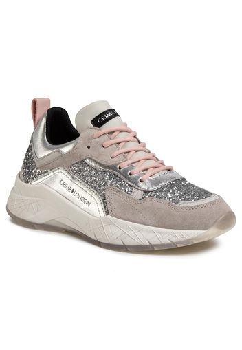 Sneakers CRIME LONDON - Komrad 2.0 25209PP2.25  Silver