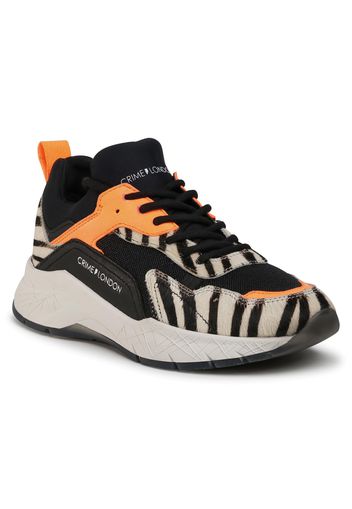 Sneakers CRIME LONDON - Tech Runner  25305AA3 Multicolore Nero