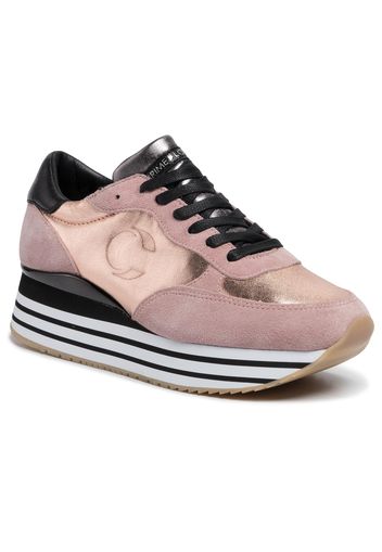 Sneakers CRIME LONDON - Dynamic 25607AA2.73 Pink