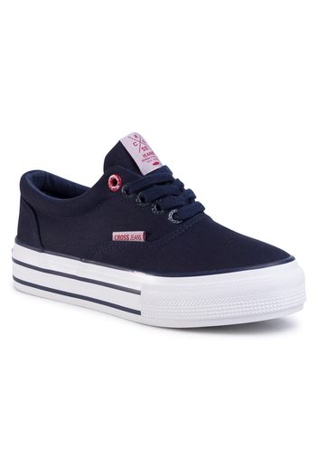 Scarpe sportive CROSS JEANS - FF2R4003C  Navy