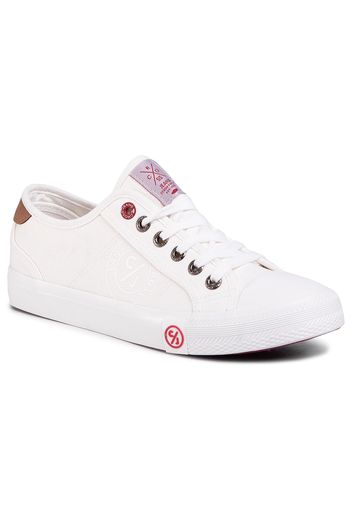 Scarpe da ginnastica CROSS JEANS - FF1R4055C White