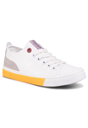 Scarpe sportive CROSS JEANS - FF2R4043C White/Orange