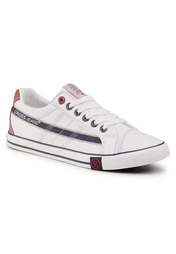 Scarpe sportive CROSS JEANS - FF1R4042C  White