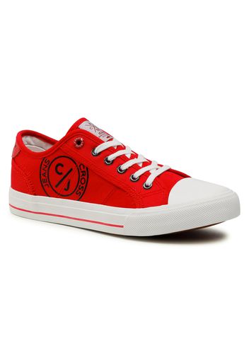 Scarpe da ginnastica CROSS JEANS - DD1R4037 Red