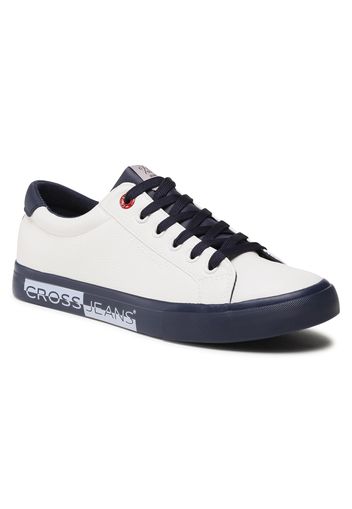 Scarpe da ginnastica CROSS JEANS - HH1R4011C White/Navy