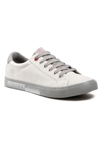 Scarpe sportive CROSS JEANS - HH1R4010C White/Grey