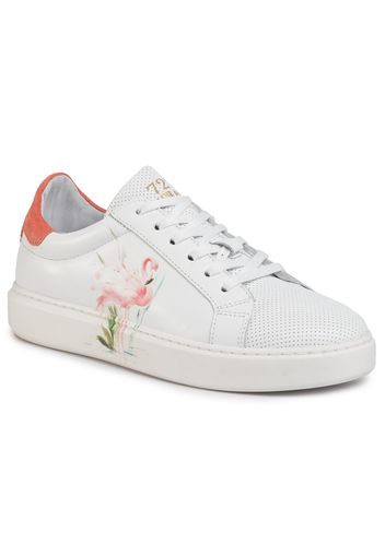 Sneakers CYCLEUR DE LUXE - Fox-Poppy CDLW201548  White/Dark Coral