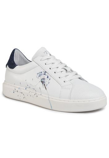 Sneakers CYCLEUR DE LUXE - Fox Poppy CDLW201549 White/Dark Jeans