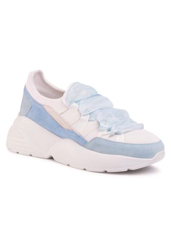 Sneakers CYCLEUR DE LUXE - Mulan CDLW201611 White/Denim/Light Blue