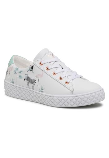 Sneakers CYCLEUR DE LUXE - Albufeira CDLW211004  White/Cameo Green