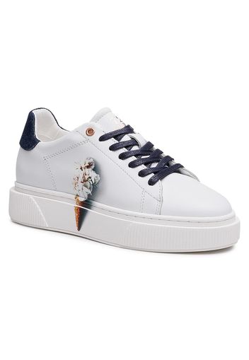 Sneakers CYCLEUR DE LUXE - Georgia CDLW211122 White/Dark Jeans