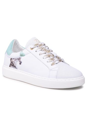 Sneakers CYCLEUR DE LUXE - Fox-Poppy CDLW211215 White/Cameo Green