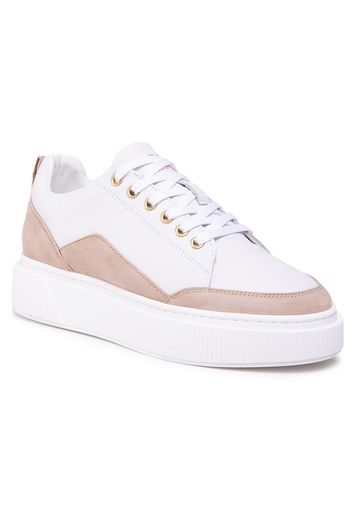 Sneakers CYCLEUR DE LUXE - Sofia CDLW211029 White/Taupe