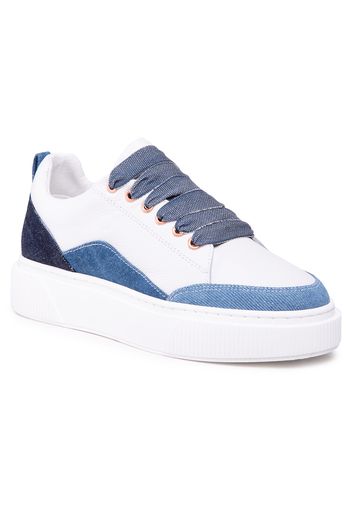 Sneakers CYCLEUR DE LUXE - Sofia CDLW211009 White/Jeans