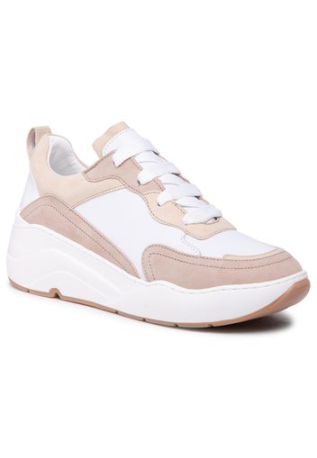 Sneakers CYCLEUR DE LUXE - Jolien CDLW211157 White/Cold Pink/Taupe