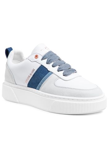 Sneakers CYCLEUR DE LUXE - Lauren CDLW211011 White/Jeans