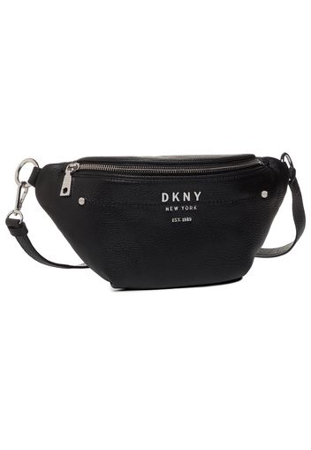 Marsupio DKNY - Erin-Belt Bag R01IAG95  Black/Silver BSV