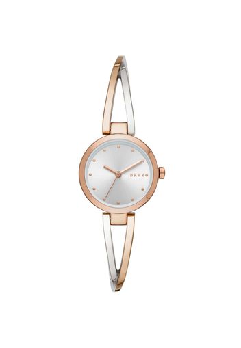 Orologio DKNY - Crosswalk NY2791 Silver/Rose Gold/Silver/Rose Gold