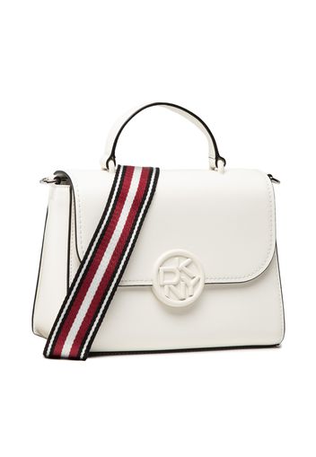 Borsetta DKNY - Leina Th Satchel R12DO39 White WHT