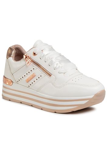 Sneakers DOCKERS - 44CA207-610592 White/Rosegold