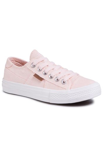 Scarpe sportive DOCKERS - 40TH201-790765  Rose/White