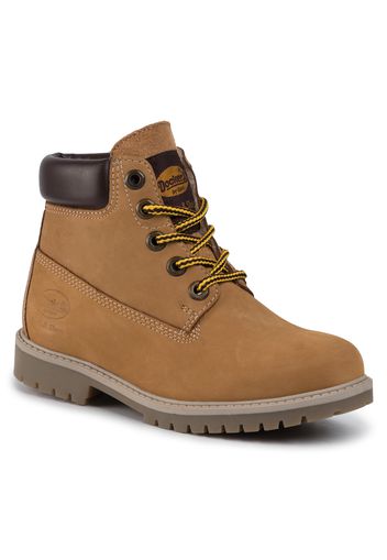 Scarponcini DOCKERS - 43RN702-300910 Nubuck Golden Tan