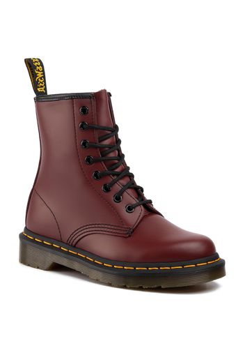 Anfibi DR. MARTENS - 1460 Smooth 10072600 Cherry Red