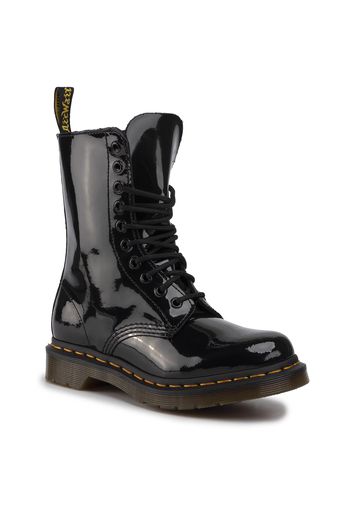 Anfibi DR. MARTENS - 1490 Patent Lamper 25277001 Black