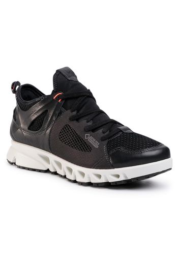 Sneakers ECCO - Multi-Vent W  GORE-TEX 88013351759 Black/Black/Coral Neon