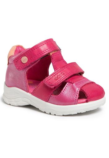 Sandali ECCO - Peekaboo 75185150229  Beetroot/Beetroot