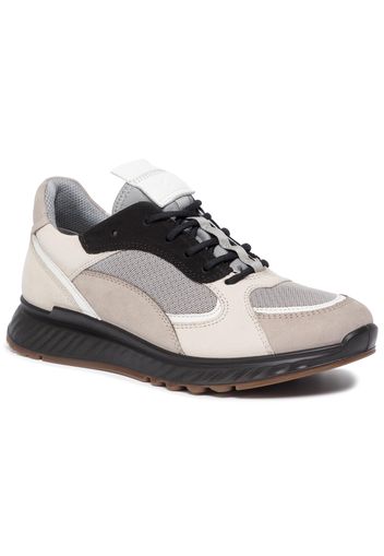 Sneakers ECCO - St.1 W 83627351560  Moon Rock/White/Gravel/Black