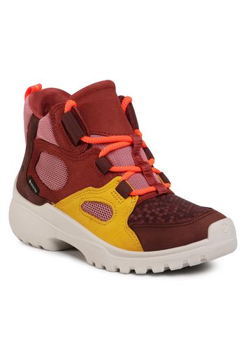 Polacchi ECCO -  Xperfection GORE-TEX 76312252155  Chocolate/Chocolate/Merigold/Marsala