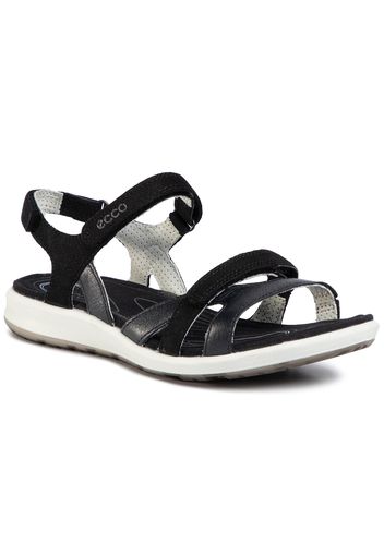 Sandali ECCO - Cruise II 82183351707 Black/Black