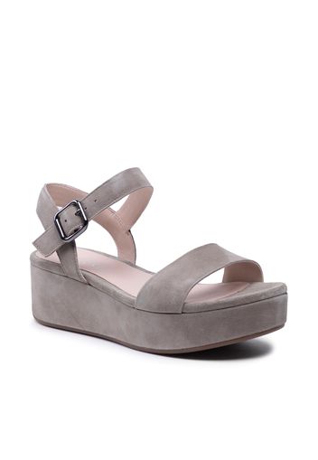 Sandali ECCO - Elevate Plateau Sandal 20901305529 Vetiver