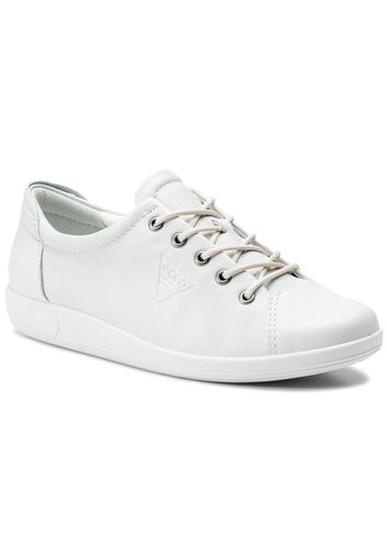 Sneakers ECCO - Soft 2.0 20650301007 White