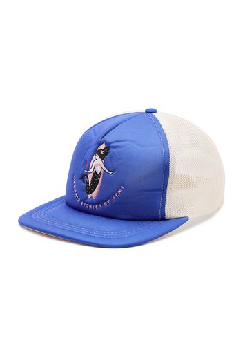 Cappello con visiera FEMI STORIES - Lofe Blu