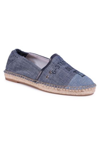 Espadrillas G-STAR RAW - Base Denim Espadrille D16767-A608-89  Dk Aged