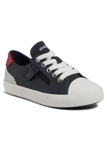 Scarpe da ginnastica GEOX - J Gisli B. C J025CC 01054 C0735 S Navy/Red