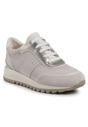 Sneakers GEOX - D Tabelya A D94AQA 022BC C1209 Off White/White