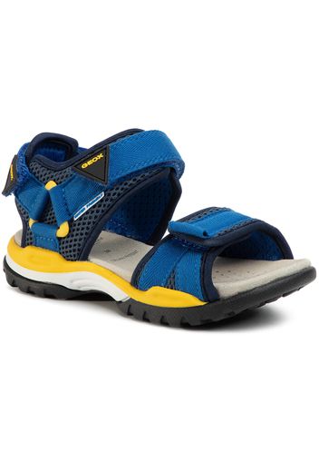 Sandali GEOX - J Borealis B. C J020RC 01411 C0335 M Royal/Yellow