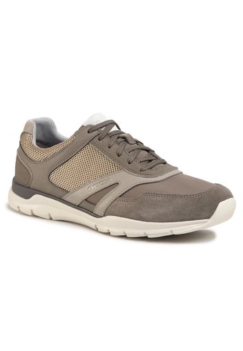 Sneakers GEOX - U Calar A U022GA 0AU11 C6029  Taupe