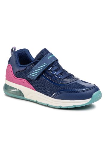 Sneakers GEOX - J Spaceclub G. C J028VC 01454 C4002 D Navy