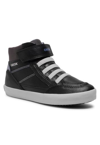 Sneakers GEOX -  J Gisli B. A J045CA 0MEBU C9116 S Black/Avio